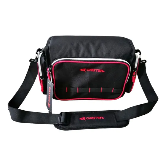 Bolso De Pesca Caster 101 Vadeo Señuelos Morral 35x19x21