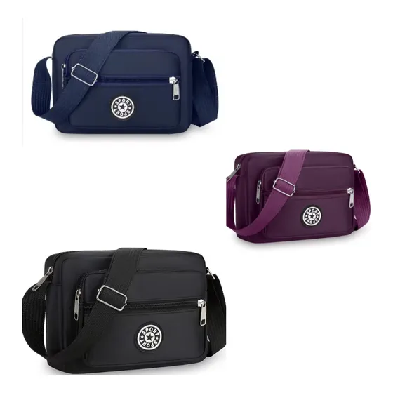 Bolso Bandolero Monedero Cartera Cruzado Dama Tendencia 3und