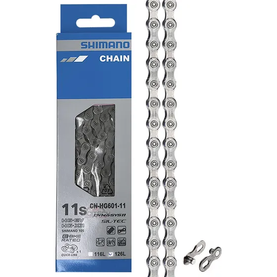 Cadenilla Shimano Slx / 105 Hg601 11 Velocidades Cadena