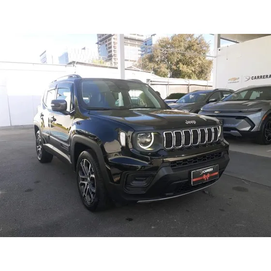 Jeep Renegade 1.3 T270 Turbo Flex Longitude At6
