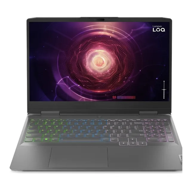 Laptop LENOVO LOQ 15IRH8 15.6" color storm gray 16GB de Ram 512GB SSD Intel Core i5