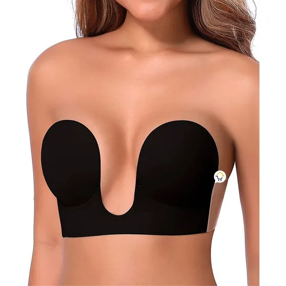 Sujetador Senos Invisible Adhesivo Levantador Busto Bn4