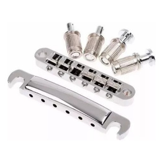Ponte Completa Para Guitarra Les Paul, Sg Tune-o-matic Fixa Ponte Completa Para Guitarra Les Paul, Sg Tune-o-matic Fixa