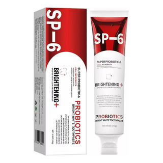 Pasta De Dientes Hannahcos Sp-6 Probiotics Blanqueadora 140g Pasta De Dientes Hannahcos Sp-6 Probiotics Blanqueadora 140g