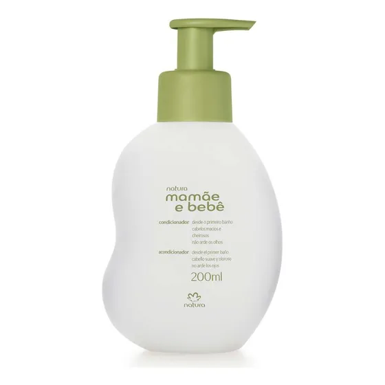 Condicionador Natura Mamãe E Bebê 200ml