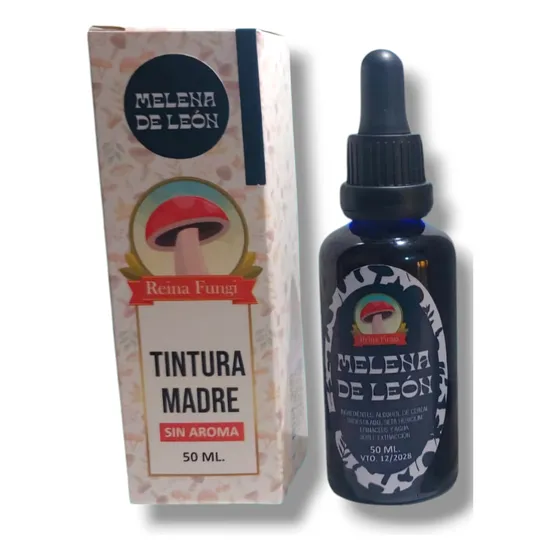 Tintura Madre Melena De León Fungi Natur 50cc