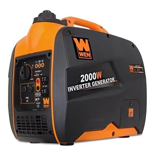 Wen 56200i Generador Inversor Portatil A Gas De 2000 Vatios