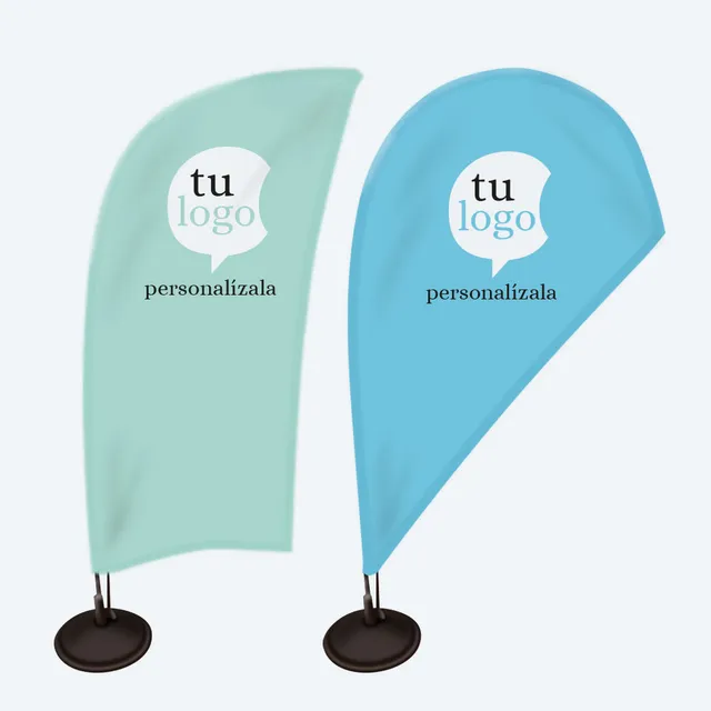 Banderolas De Escritorio, Banderines, Banderas Publicitarias
