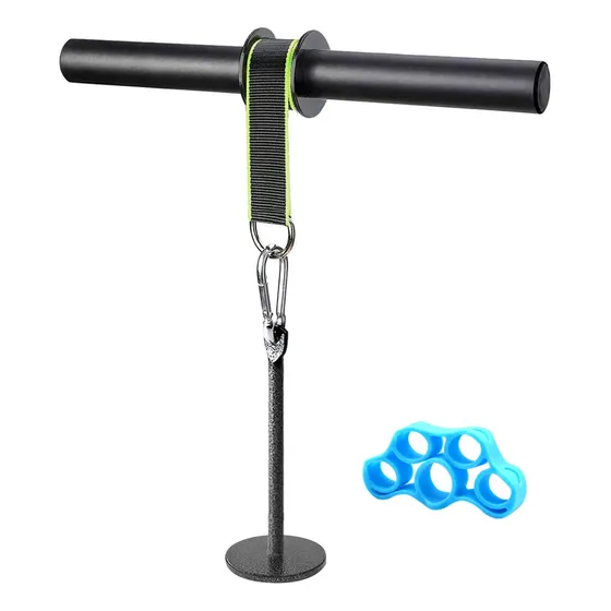Yamyshine - Rodillo Para Ejercitar El Antebrazo Y La Muñec.