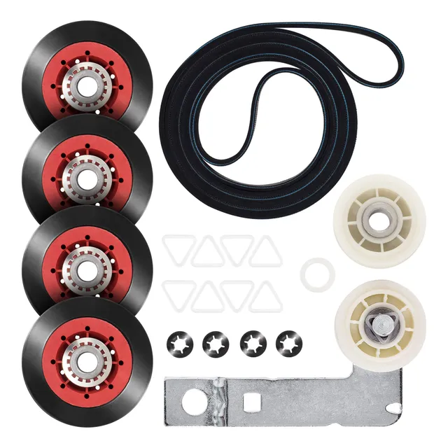 Kit Reparacion Secadora Polea Tensora Incluye Correa Rodillo