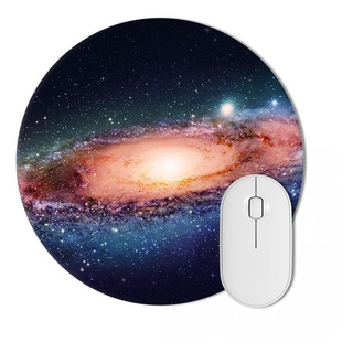 Mouse Pad Universo Galáxia Gamer Geek Redondo Presente Mouse Pad Universo Galáxia Gamer Geek Redondo Presente