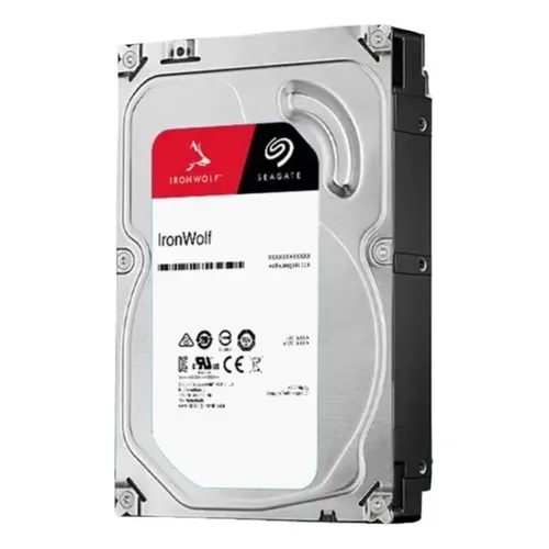 Hd Seagate Ironwolf 4tb Para Nas 5400rpm 256mb St4000vn006