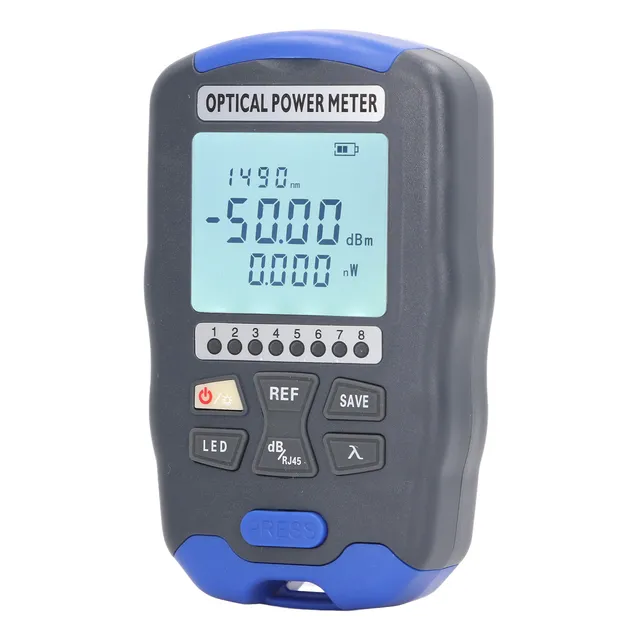 Fiber Tester Meter Mini Optical Power Fc Sc St Universal