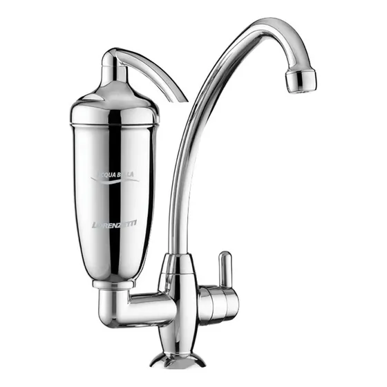 Purificador Com Torneira De Mesa Acqua Bella ABS Cromado Lorenzetti