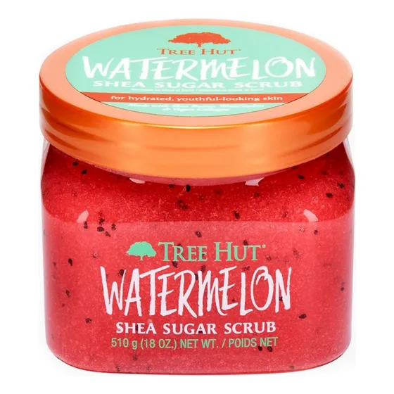 Exfoliante Corporal Tree Hut Watermelon / Sandía 510 G Tipo de envase Bote