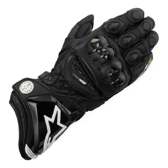 Guantes De Moto Alpinestars Gp Pro Negros