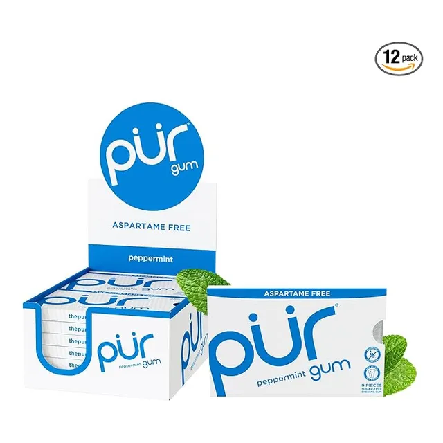 Pur Goma De Mascar Con 100% Xilitol