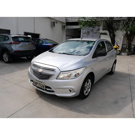 Chevrolet Onix 1.0 Mpfi Lt 8v Flex 4p Manual