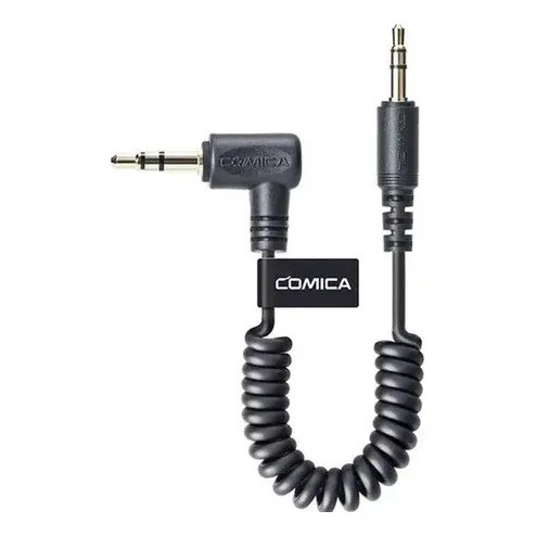 Cable Auxiliar Comica Trs 3.5mm Cvmdcpx