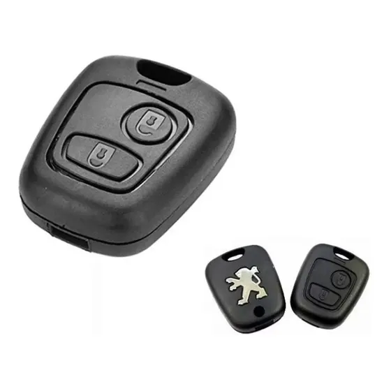 Carcasa Llave Compatible Con Peugeot 206 207 Hoggar