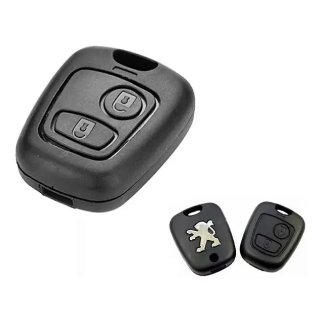 Carcasa Llave Compatible Con Peugeot 206 207 Hoggar
