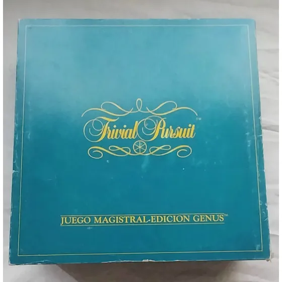 Ruibal Trivial Pursuit Juego De Mesa Completo Impecable