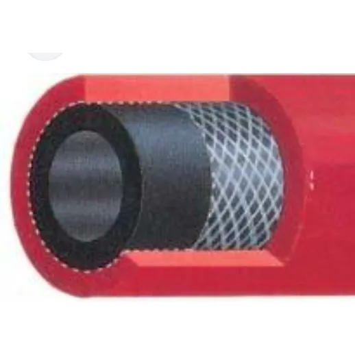 2mts Manguera Roja Multiuso 1/2 De Aire/agua Odyssey 300 Lbs