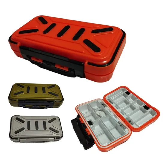 Estojo Organizador P/ Iscas Artificiais Anzol Chumbo Pesca