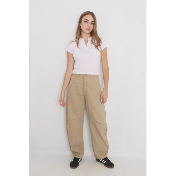 Pantalon Barrel