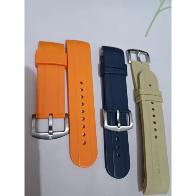 Correa  Para Reloj Chronsport 24mm Modelo 600