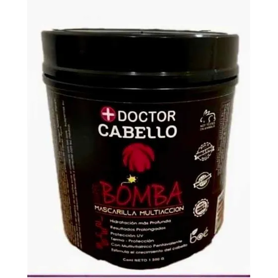 Bomba Doctor Cabello De 1.5kg