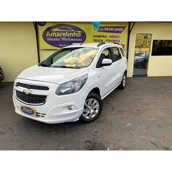 Chevrolet Spin Spin Ltz 7s 1.8 (aut) (flex)