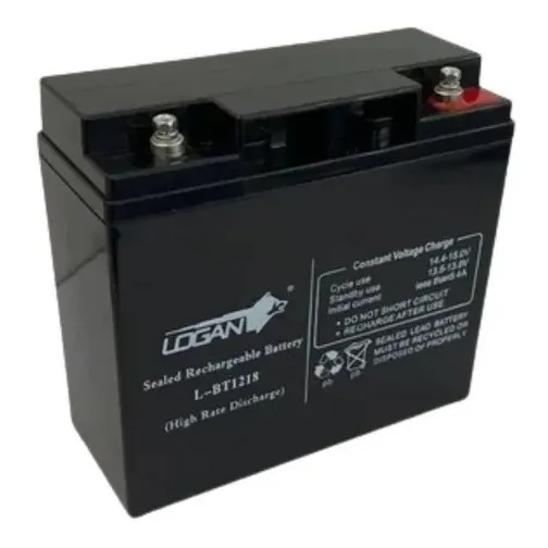 Bateria 12v 18ah Logan Ups Cercos Electricos Alarmas