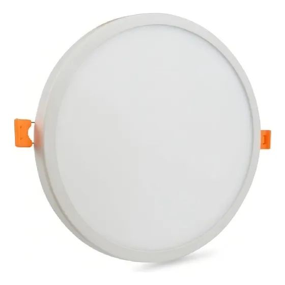 Lampara Led 20w Spot Ajustable Caja Bote Integral Paq 20 Pzs Color Blanco
