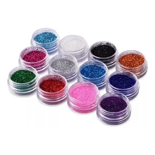 Brillantina Glitter Comestible 8g