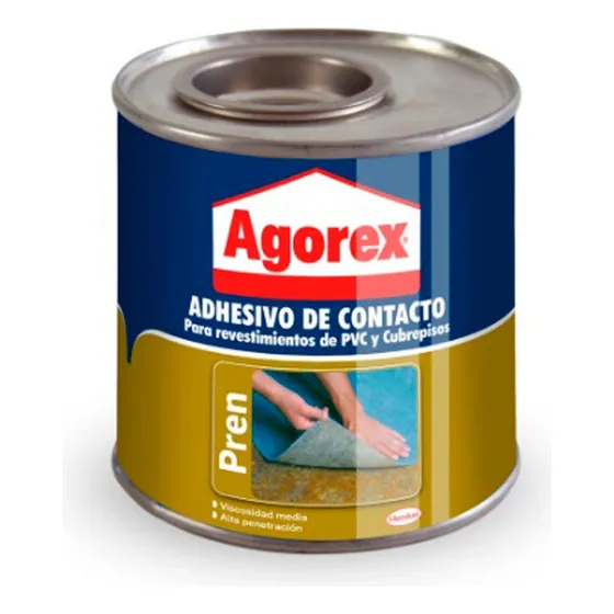 Pegamento Adhesivo de Contacto Facil Aplicación Agorex 750 G