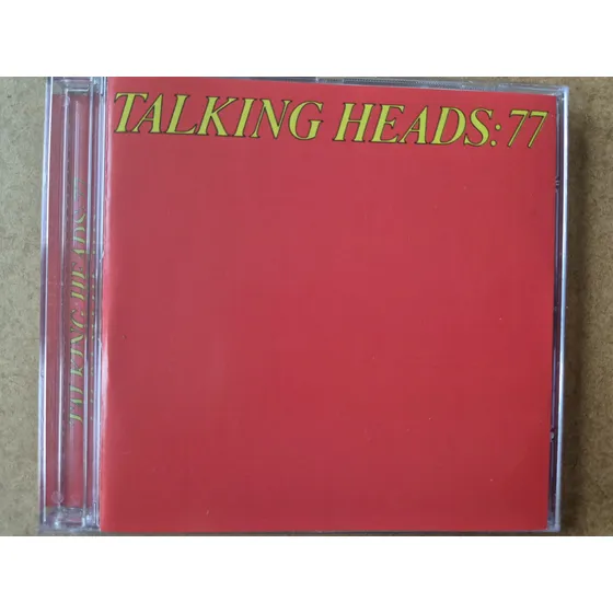 Cd Talking Heads - Talking Heads : 77 (1977) David Byrne