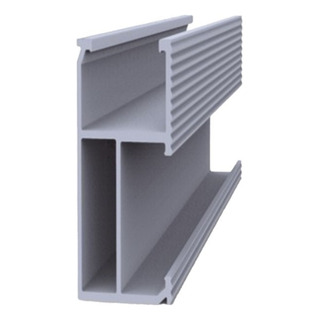 Riel 8 Para Montaje De Módulos Fotovoltaicos Aluminio 2700mm Riel 8 Para Montaje De Módulos Fotovoltaicos Aluminio 2700mm