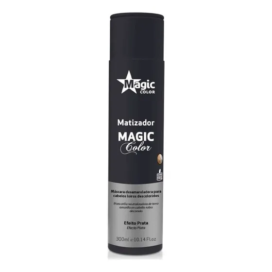 Matizador Magic Color - 300ml - Efecto Plata
