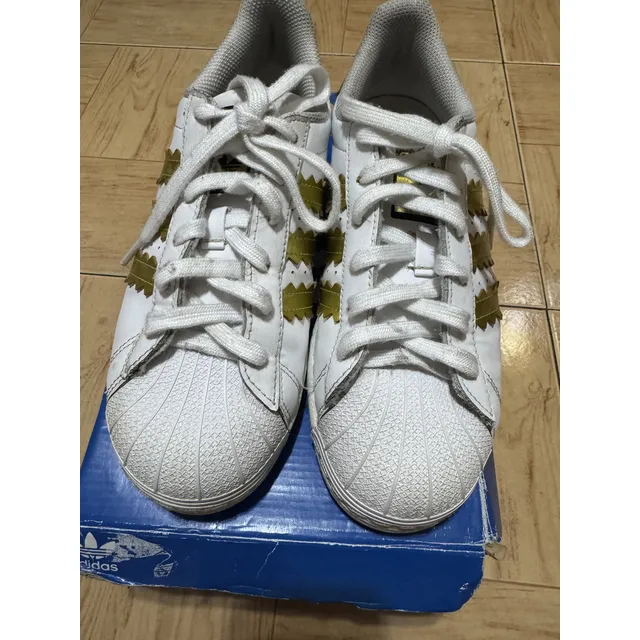 Zapatos  adidas Superstar Originales Dama T= 38 1/2. Usados