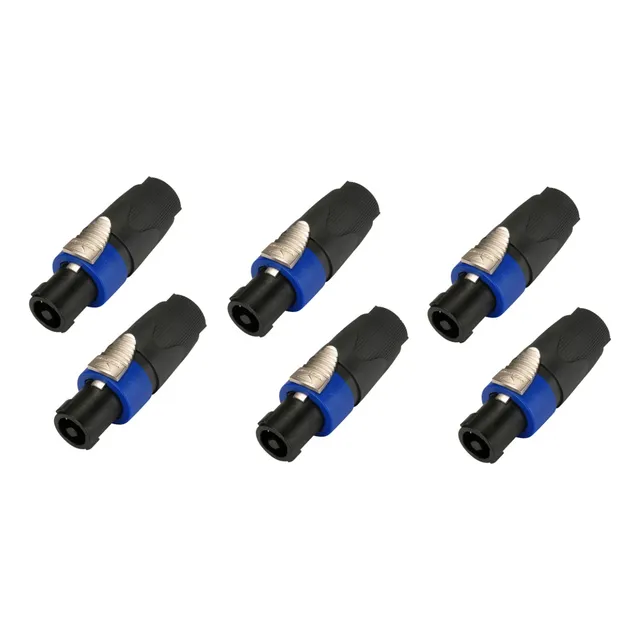 Neutrik® Nl4fx® 6 Conectores Hembra 4 Polos Nuevo Envio Mese
