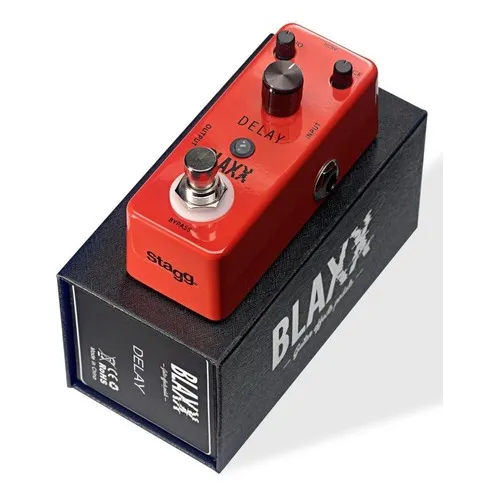 Pedal De Efecto Stagg Blaxx Delay Para Guitarra