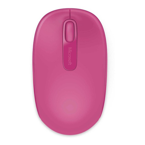 Mouse inalámbrico Microsoft  Wireless Mobile 1850 magenta