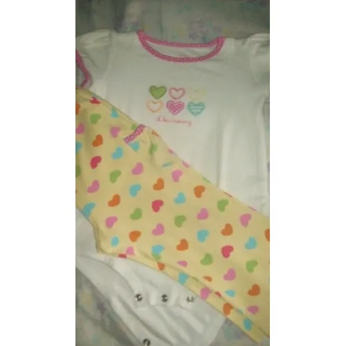 Conjunto Carters Talla 24 Meses