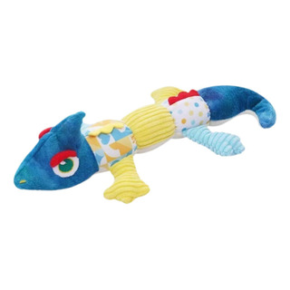 Juguete De Perro De Peluche Chirriente Juguete De Juego Azul Juguete De Perro De Peluche Chirriente Juguete De Juego Azul