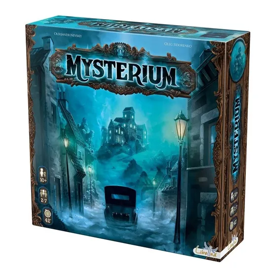 Mysterium Juego De Mesa - Swuy