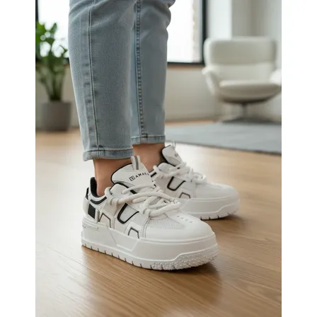 Tênis Casual Ramarim Flarform Conforto Plataforma 2576231-1