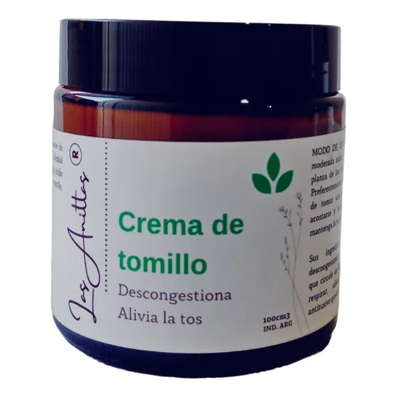 Crema De Tomillo