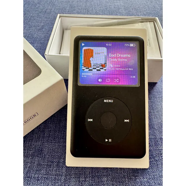 Apple iPod Classic 7g 160gb Dac Wolfson Grado Audiofilo