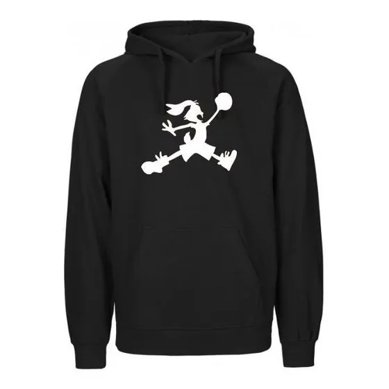 Sudadera Bugs Bunny Hoodie Basketball Hombre Mujer